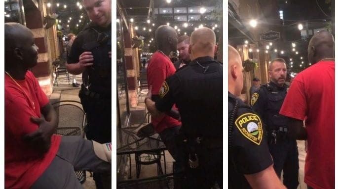 Video: Detienen a afroamericano durante protestas en EU; resulta ser agente del FBI