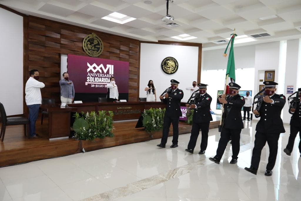 Conmemoran el 27 aniversario de la creación de Solidaridad