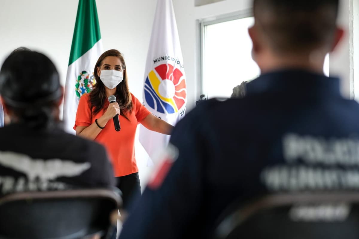 Para cuidar a ciudadanos crean en Cancún la Policía de Reacción Covid