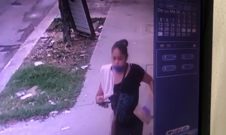 Video: Se busca vendedora de donas extorsionadora en Villas del Sol