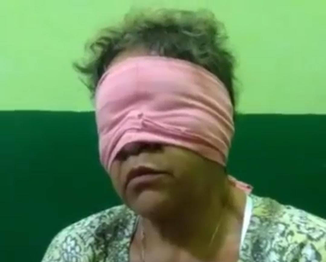 Video: CJNG interroga y asesina a mujer de la tercera edad