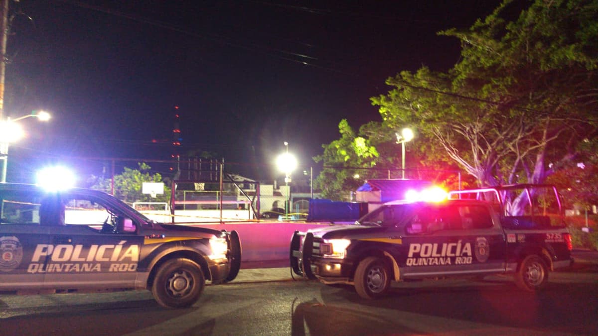 Disparan contra jugador de futbol en Cancún