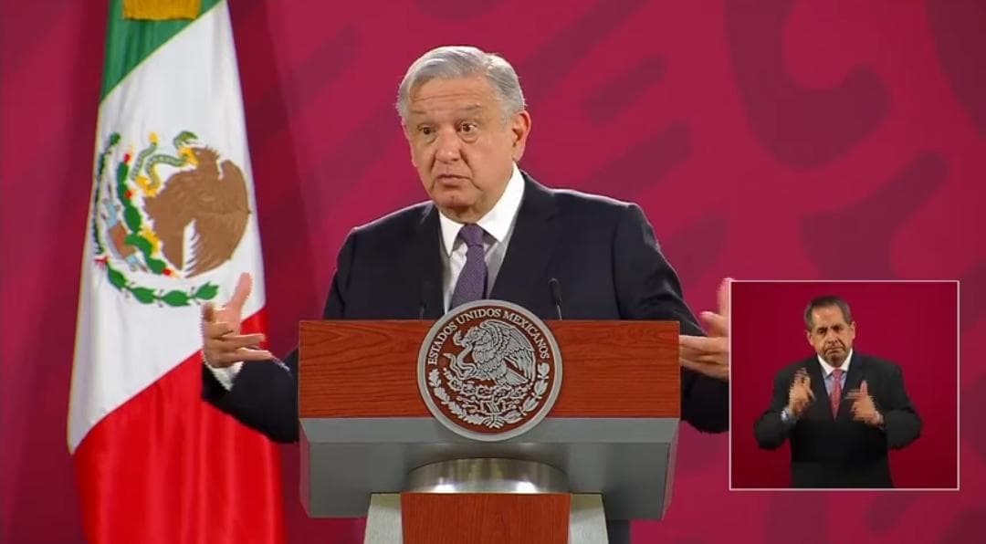Revela AMLO que algunos de sus familiares han muerto por Covid-19