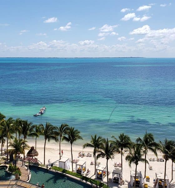 Clima: Caluroso y con probabilidad de lluvias en Q. Roo