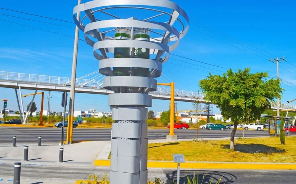 Tampico tendrá árboles artificiales para generar oxígeno