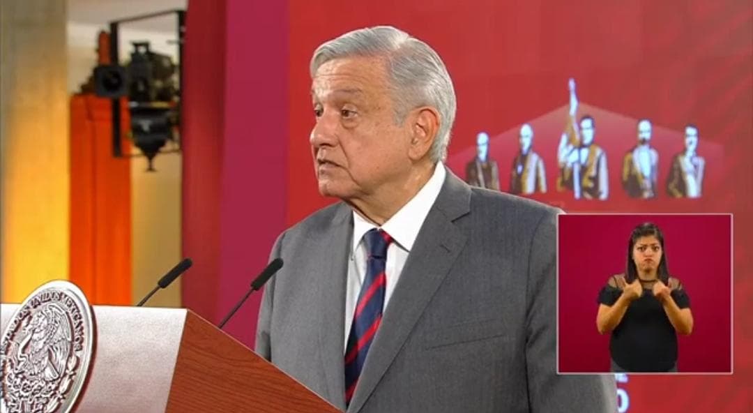 Lozoya ya empezó a dar nombres, revela AMLO