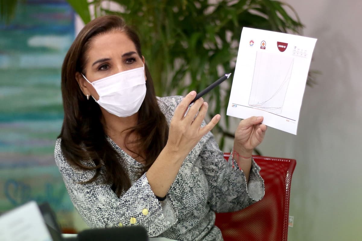 Pide Mara Lezama reforzar medidas sanitarias para avanzar hacia el semáforo amarillo