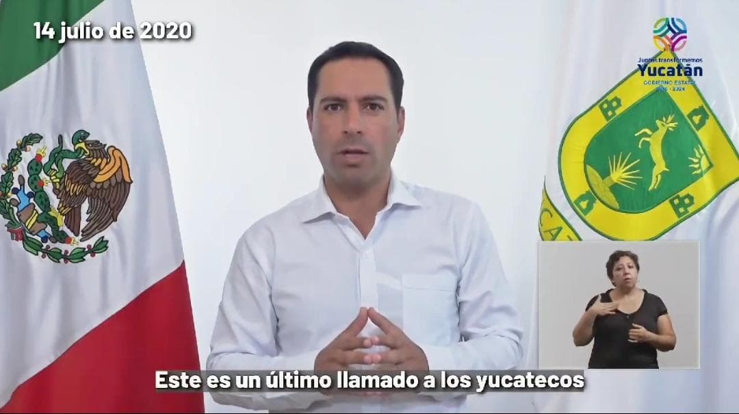 Video: Mauricio Vila da ultimátum e impone toque de queda por Covid-19