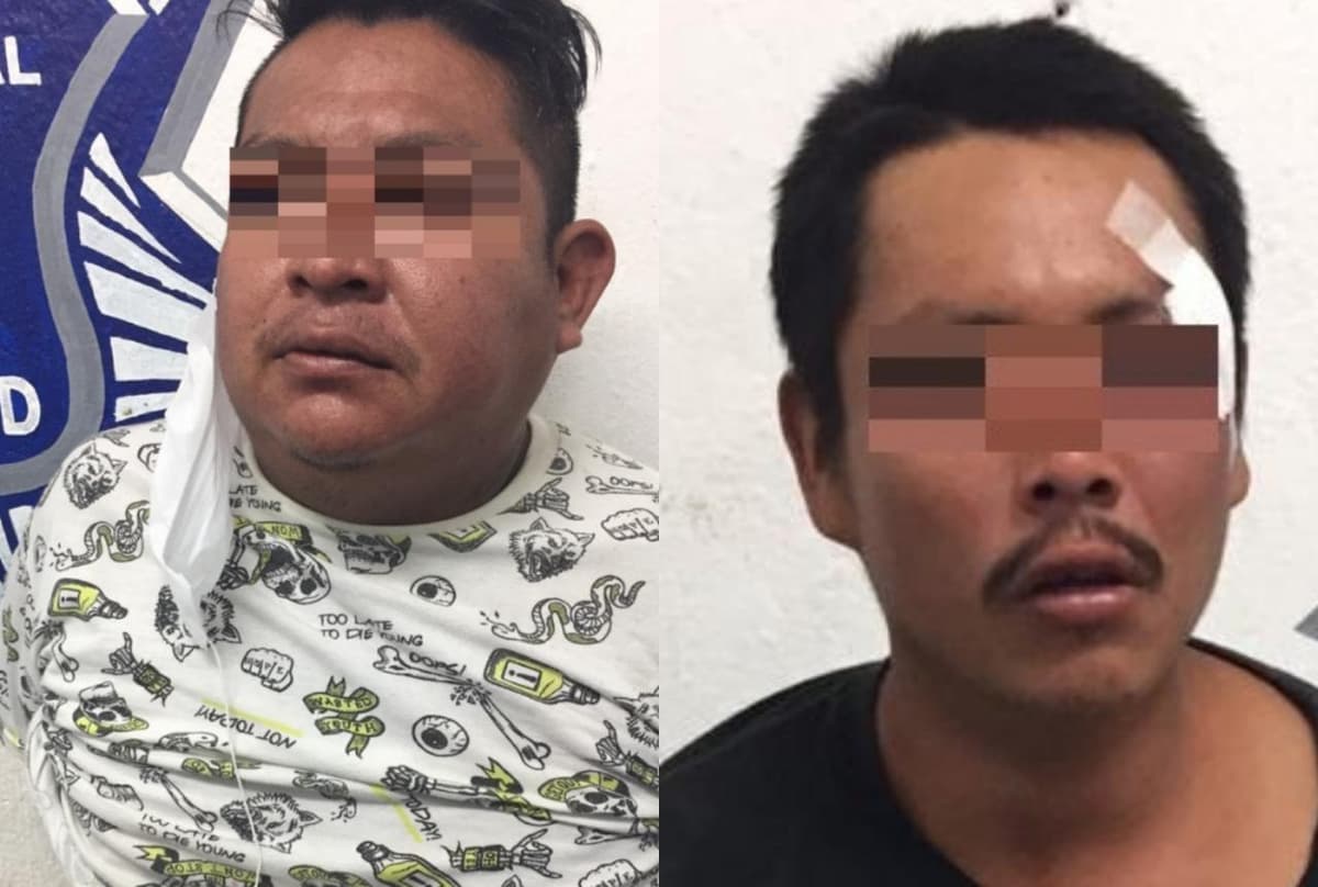 Agarran a dos presuntos sicarios en Playa del Carmen