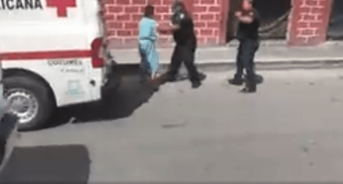 Video: Huye paciente del Hospital General de Cozumel