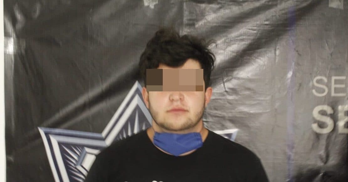 Youtuber es detenido por distribuir droga