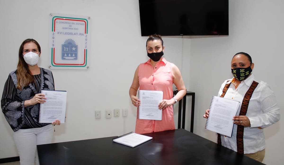 Recibe Cristina Torres propuesta de ley de paridad de género en materia electoral