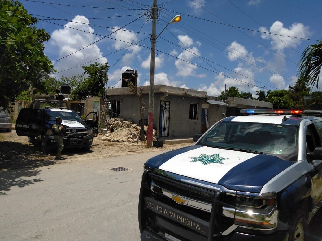 ¡Balean a mujer en Rancho Viejo! Detienen a dos