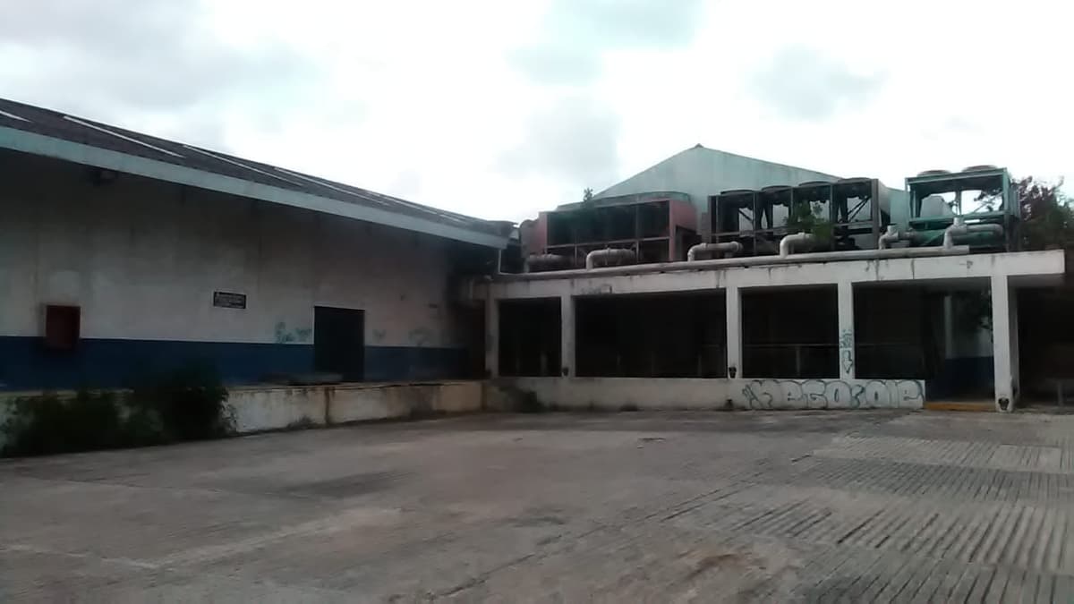 Antigua tienda del ISSSTE, un foco de infección en Cancún