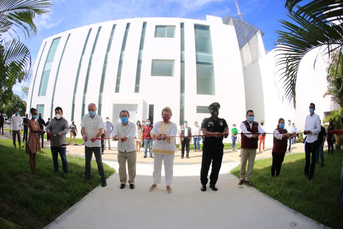 Se concluye en Solidaridad el nuevo Palacio Municipal