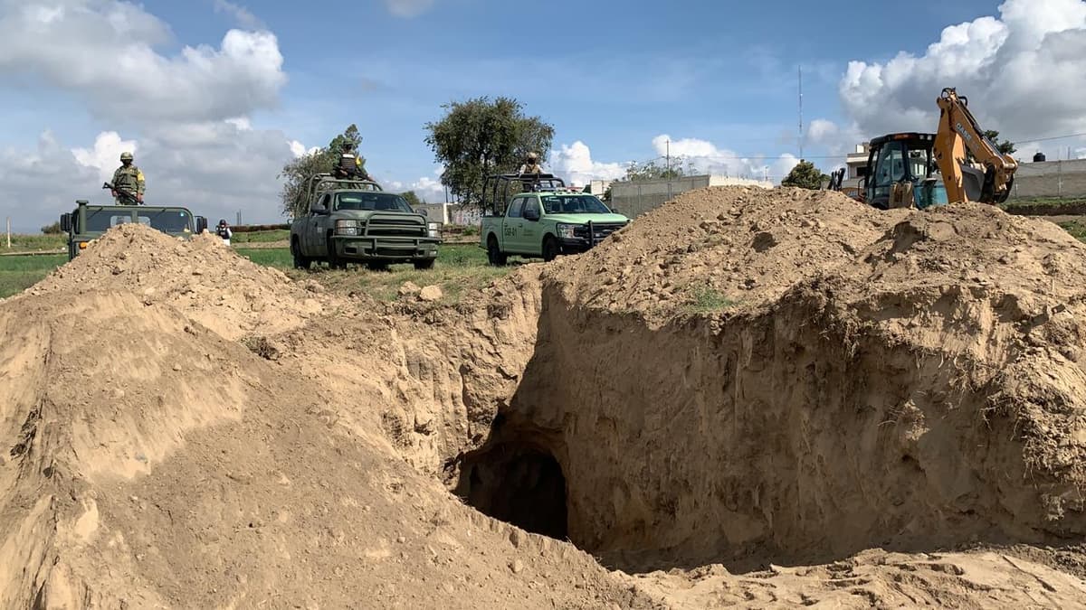 Hallan largo túnel que servía para robo de huachicol en Puebla