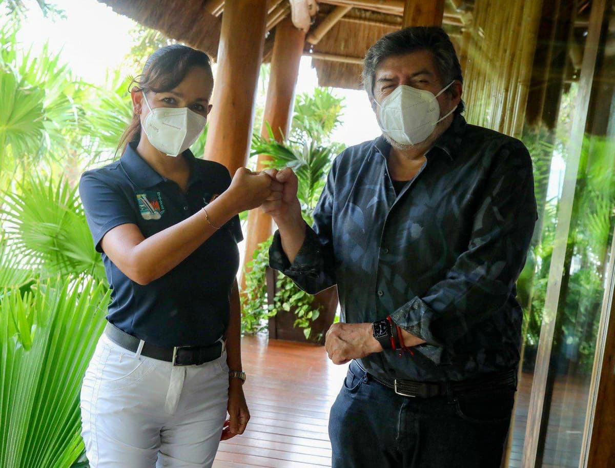 Tren Maya traerá grandes beneficios económicos y turísticos para Puerto Morelos