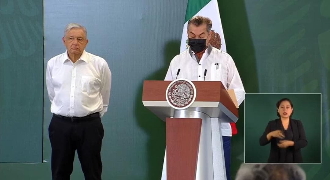 "No somos pedinches, siempre colaboramos", dice "El Bronco" a AMLO