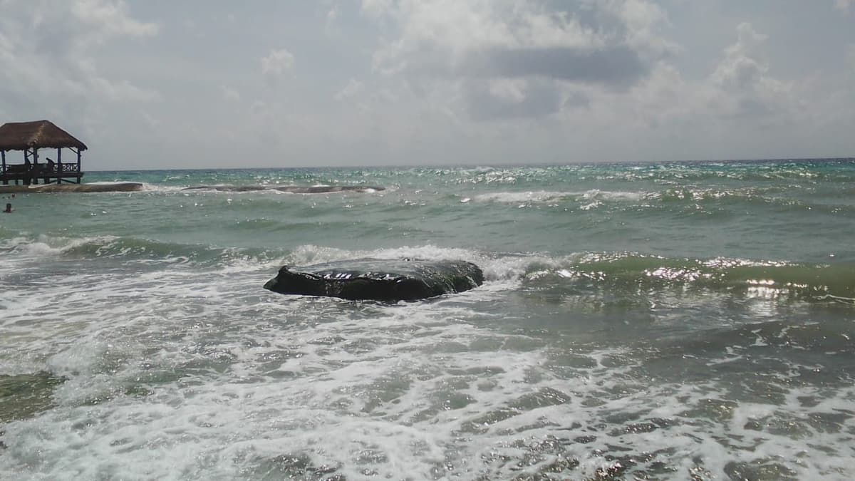 Arrastran olas geotextil del The Fives