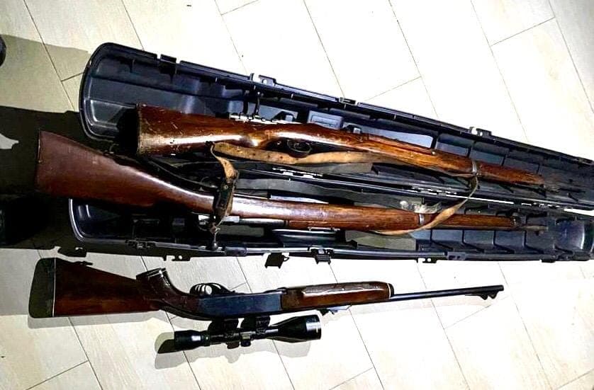 Detienen a venezolanos con arsenal en Cancún