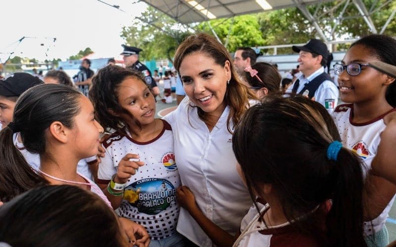 Crean programa de becas deportivas en Benito Juárez