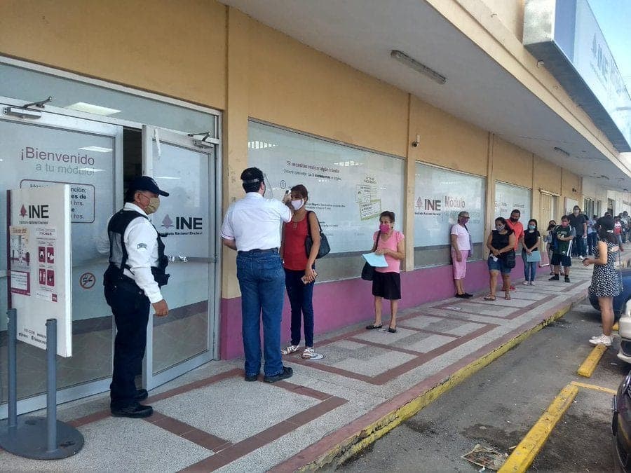 ¿Vas a tramitar tu INE? Estos son los pasos en la Nueva Normalidad