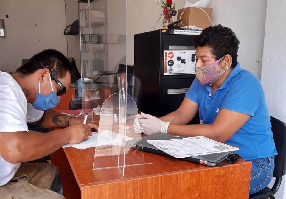 Reinicia trámite de cartillas militares y remisos en Puerto Morelos