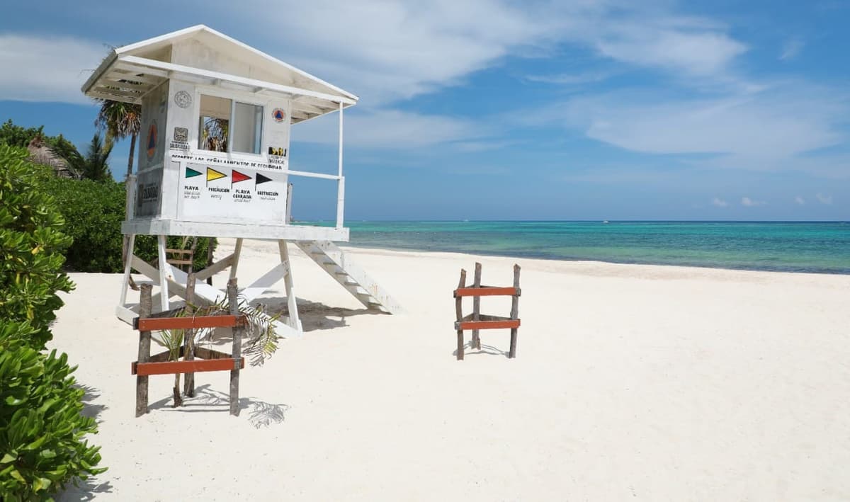 Galería: Estas son las tres primeras playas que abrirán en Quintana Roo