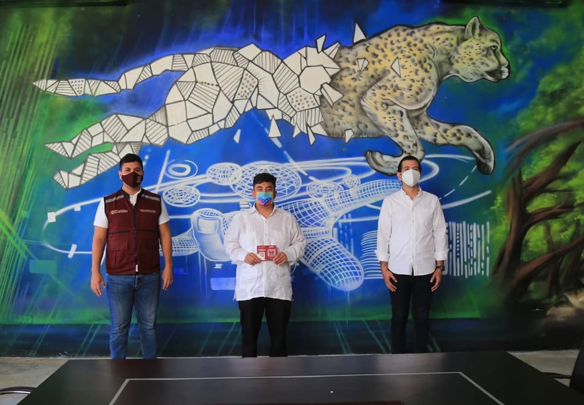 Inauguran oficina de enlace del Instituto de la Juventud en Puerto Aventuras