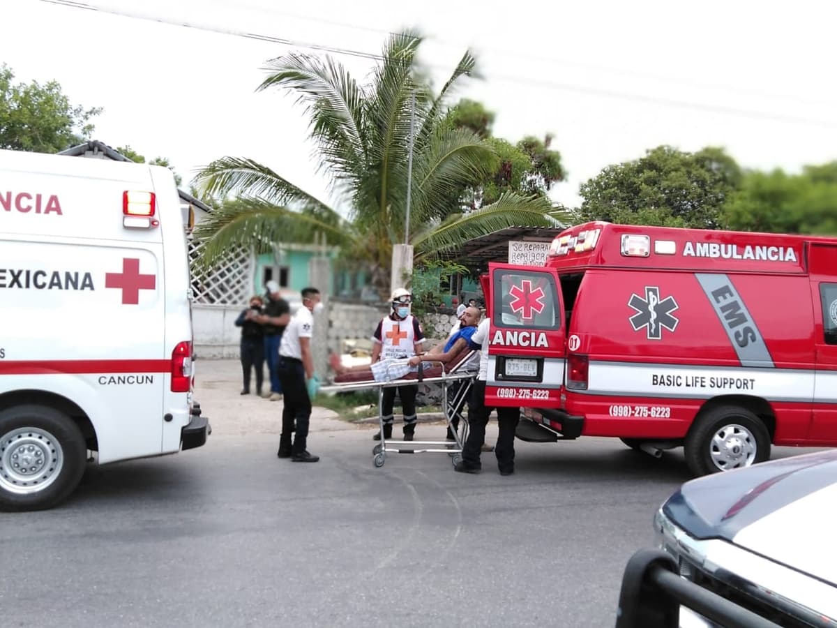 Disparan contra dos adultos y un niño en Rancho Viejo