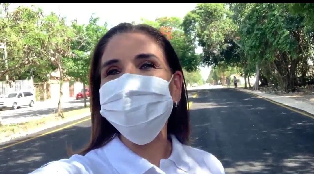 Reactivamos obras públicas prioritarias: Mara Lezama