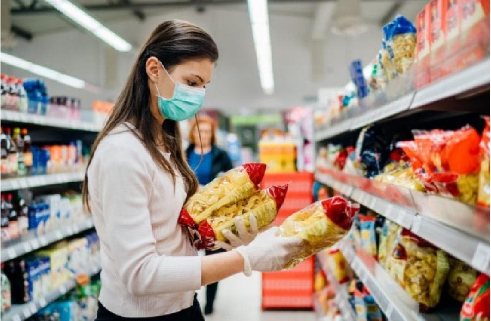 Sigue estos consejos para evitar contagios de Covid-19 en el supermercado