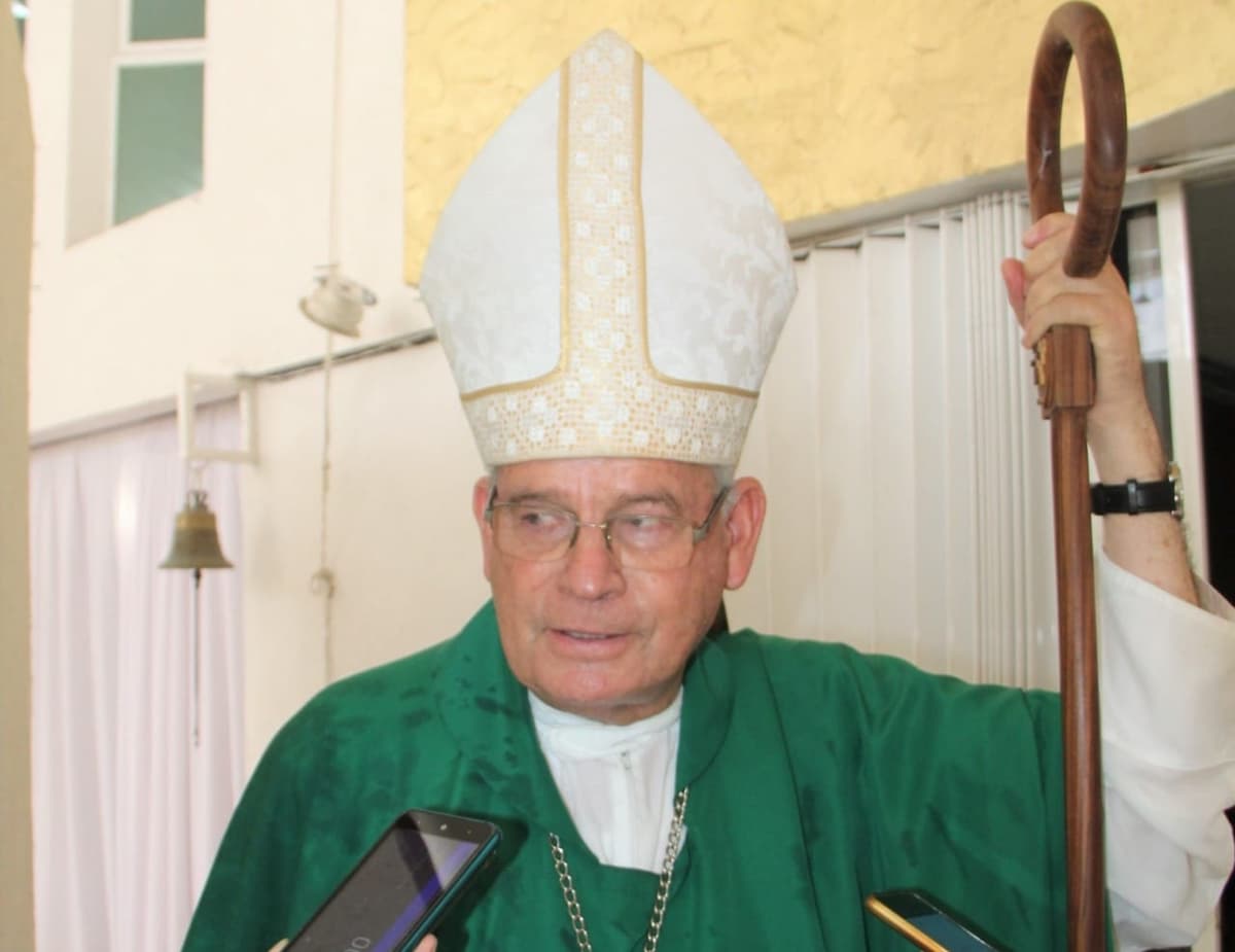 Supera obispo de Quintana Roo el COVID-19