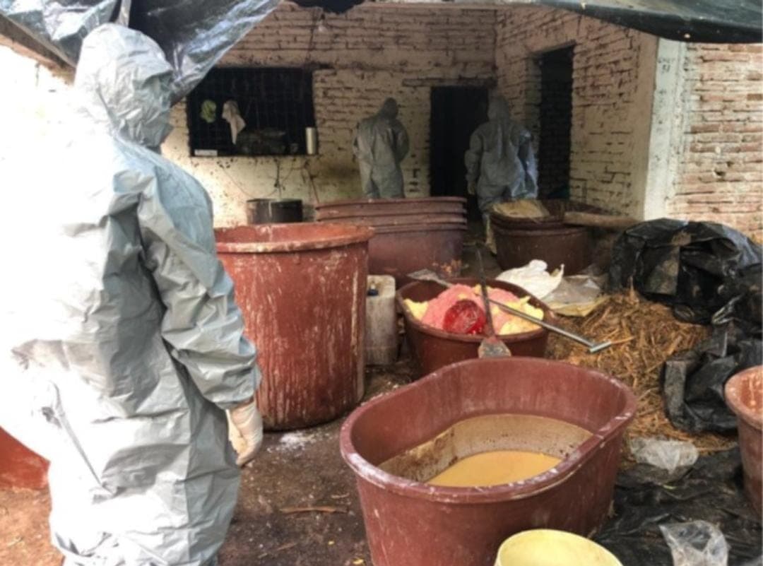 Golpe al narco en Sinaloa tras la visita de AMLO a dicho estado