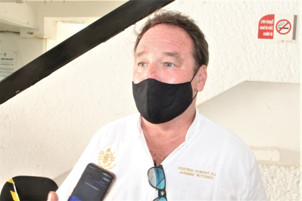 Reportan un contagio de Covid en Bomberos de Cancún