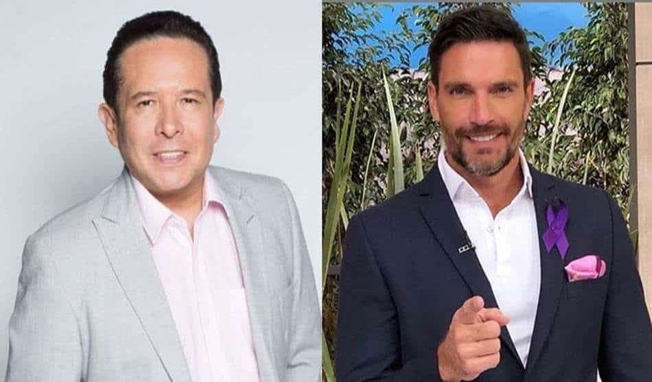 Te voy a demandar por hocicón: 'Explota' Gustavo Adolfo Infante contra Julián Gil