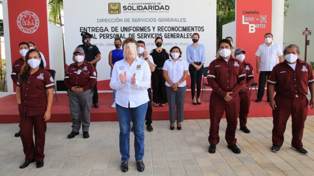 Gobierno de Solidaridad ofrece mejores condiciones laborales a sus trabajadores