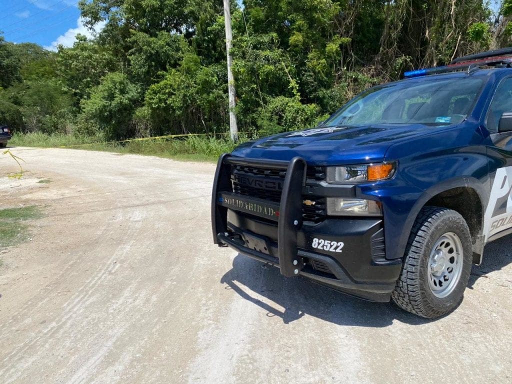 Ejecutan a taxista de Playa del Carmen y van a tirarlo en Akumal