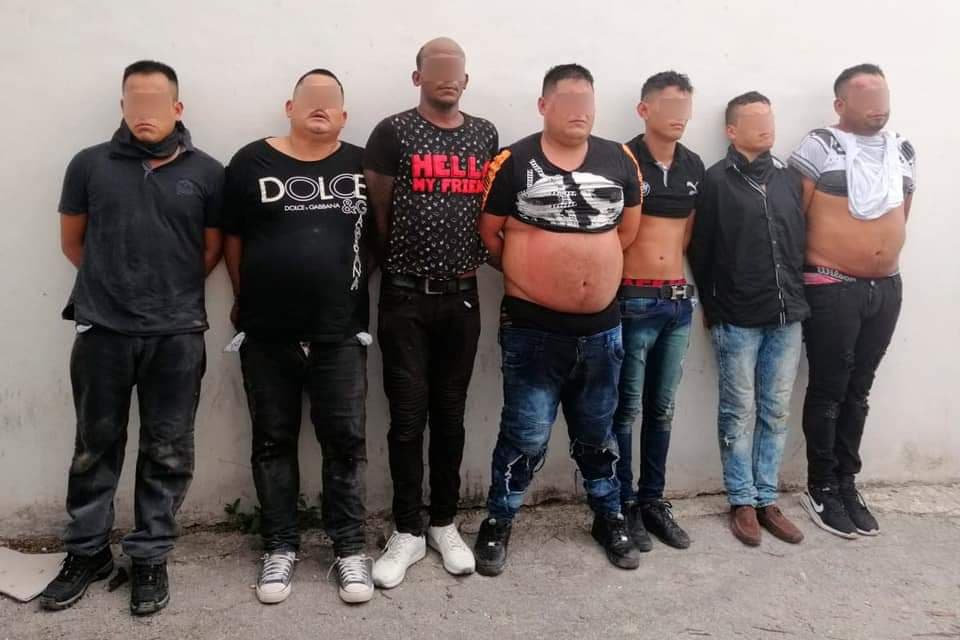 Liberan a madre e hijo de ‘levantón’ y detienen a siete presuntos descuartizadores en Cancún