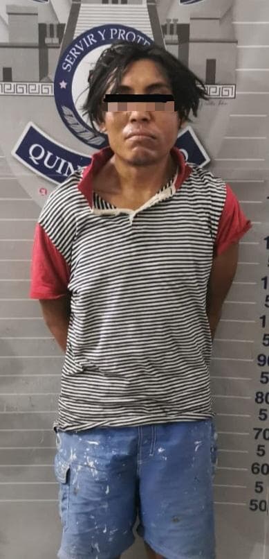 Detienen a presunto incendiario homicida en Chetumal