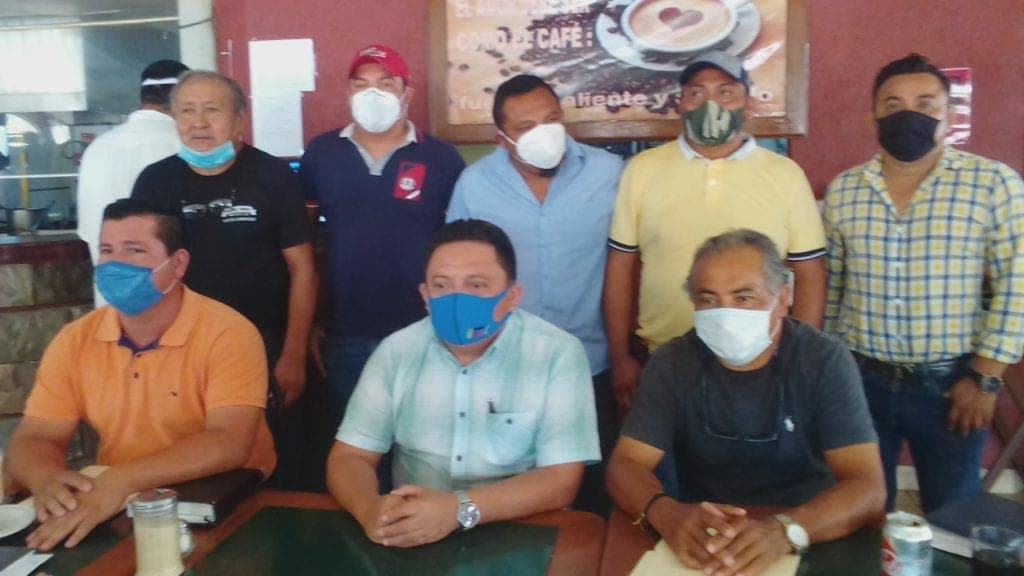 Volqueteros desmienten supuestas extorsiones