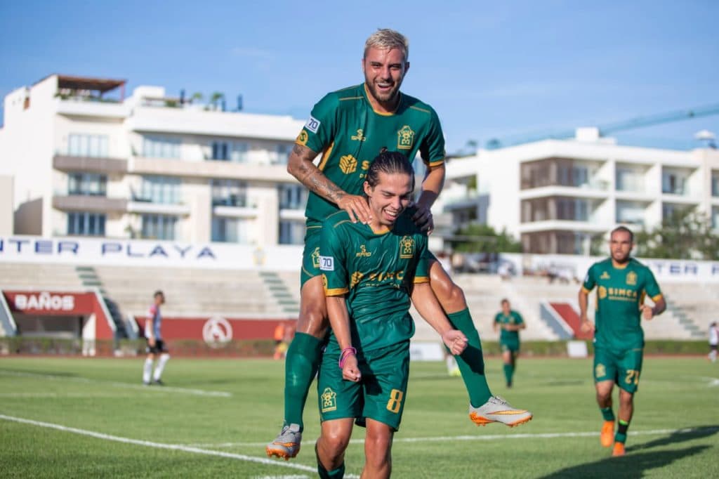 Inicia Inter Playa una nueva aventura en el fútbol mexicano