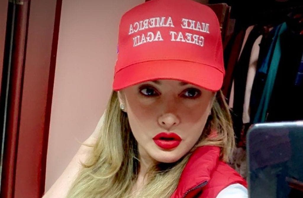 Otra de Paty Navidad; la critican por apoyar a Donald Trump