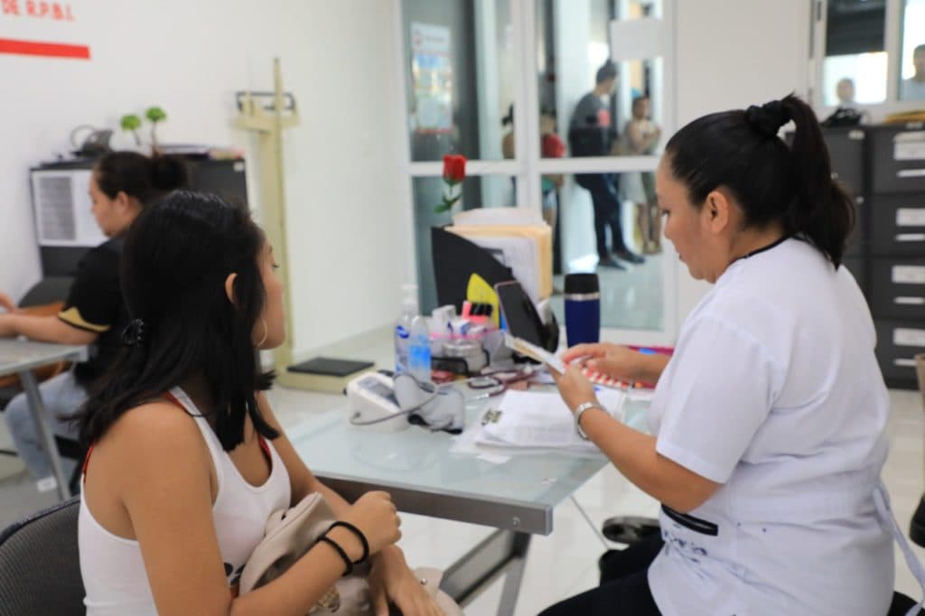 Impulsa Solidaridad atención médica de primer nivel para sus habitantes