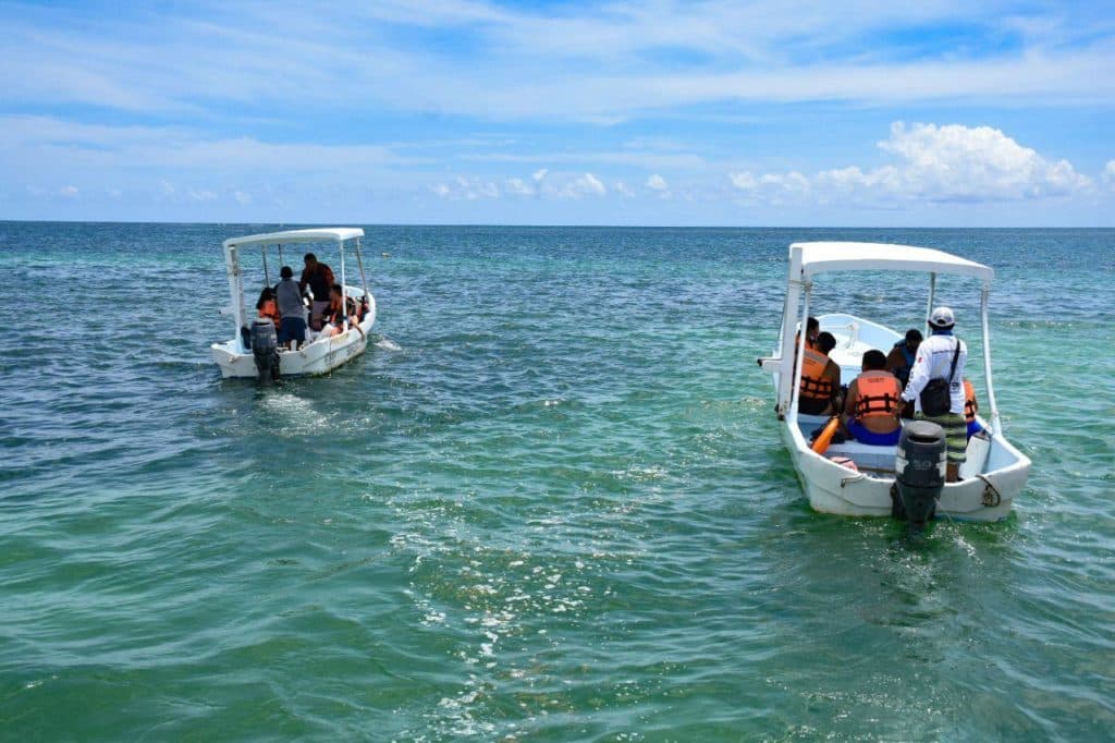Quintana Roo: turismo náutico reabrió actividades en la zona sur