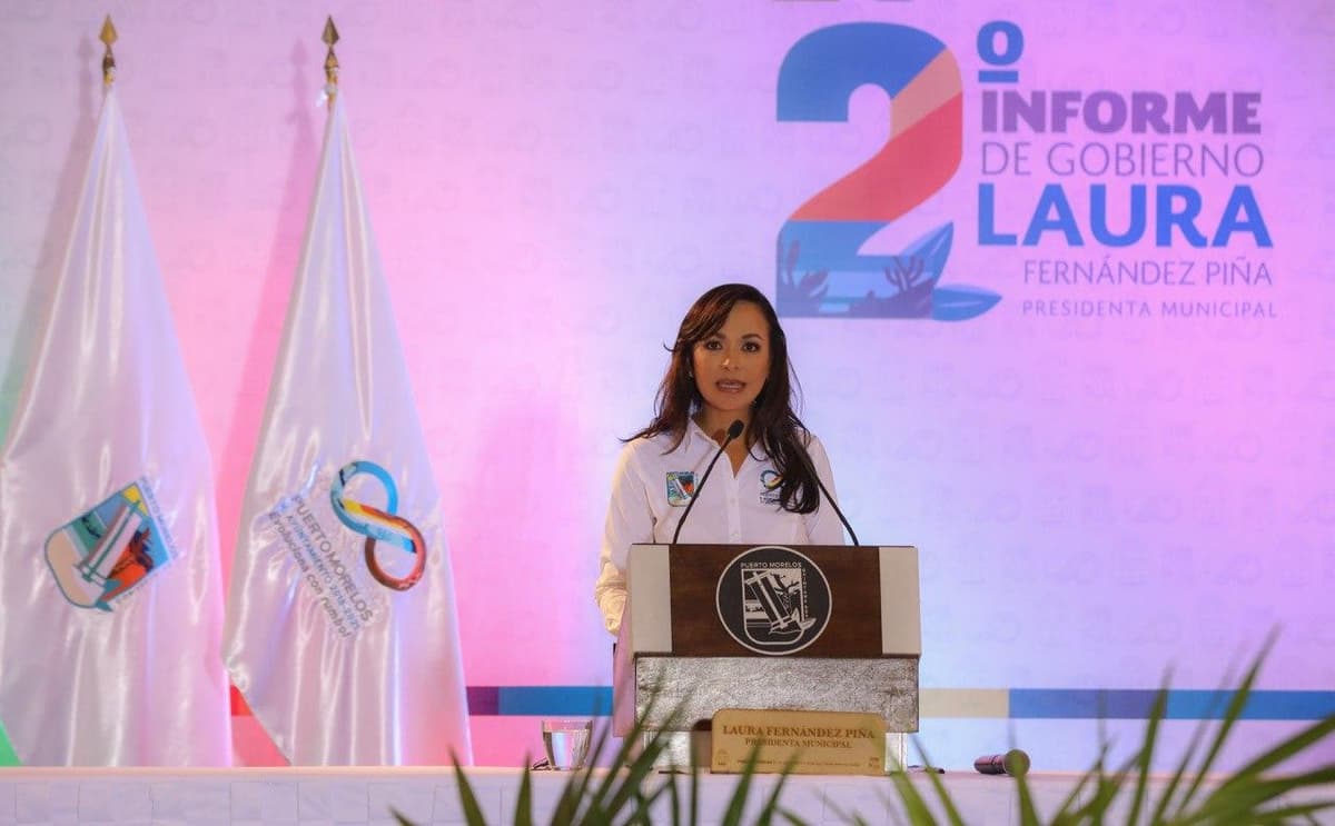 Unidad y transparencia, claves en el Segundo Informe de Gobierno de Laura Fernández