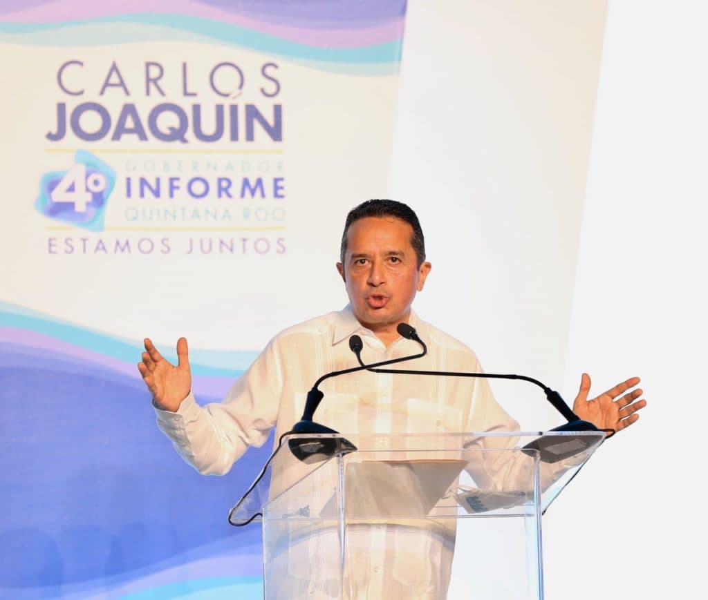 Recuperar el crecimiento económico es el primer objetivo de la reactivación: Carlos Joaquín