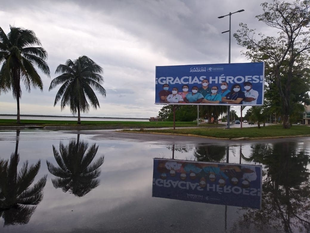 Promocionan 4to. Informe del gobernador Carlos Joaquín