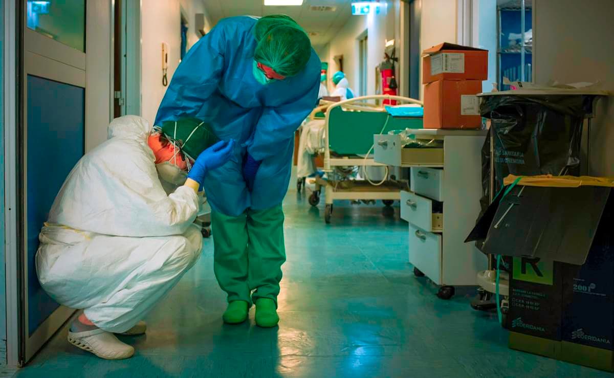 México registra la mayor cantidad de personal médico fallecido por Covid-19