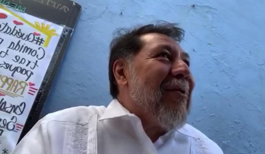 Video: ¿Qué acuerdo oscuro tienen AMLO y el PRI?, cuestiona Fernández Noroña